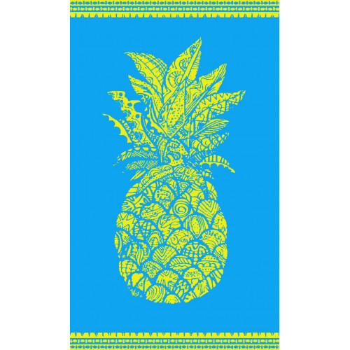 DIMcol ΠΕΤΣΕΤΑ ΘΑΛΑΣΣΗΣ ΒΕΛΟΥΤΕ ΕΝΗΛ Cotton 100% 90X170 Ζακάρ Αιγυπτιακή 420 gr 04