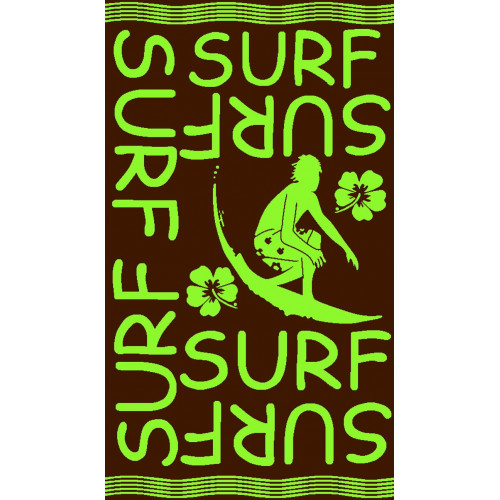 DIMcol ΠΕΤΣΕΤΑ ΘΑΛΑΣΣΗΣ ΒΕΛΟΥΤΕ ΕΝΗΛ Cotton 100% 90X170 Ζακάρ Αιγυπτιακή 420 gr 31