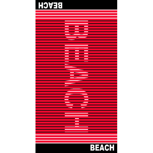 DIMcol ΠΕΤΣΕΤΑ ΘΑΛΑΣΣΗΣ ΒΕΛΟΥΤΕ ΕΝΗΛ Cotton 100% 90X170 Ζακάρ Αιγυπτιακή 420 gr 73