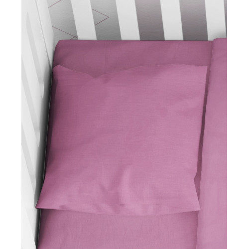 DIMcol ΜΑΞΙΛΑΡΟΘΗΚΗ ΒΡΕΦ Cotton 100% 35Χ45 Solid 492 Lila 1910817706249274