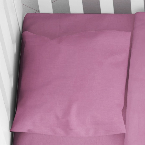 DIMcol ΜΑΞΙΛΑΡΟΘΗΚΗ ΒΡΕΦ Cotton 100% 35Χ45 Solid 492 Lila 1910817706249274