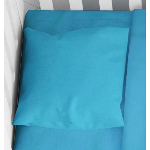 DIMcol ΜΑΞΙΛΑΡΟΘΗΚΗ ΒΡΕΦ Cotton 100% 35Χ45 Solid 493 Turquoise 1910817706249329