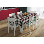 Αλέκιαστο καρέ διάστασης 90Χ90 cm ύφανσης PANAMA με ειδικό φινίρισμα στα νήματα, που το καθιστά μαλακό και αδιάβροχο.