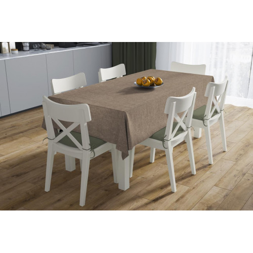 DIMcol ΚΑΡΕ ΑΛΕΚΙΑΣΤΟ ΕΝΗΛ Cott/Pol 70/30 90X90 Panama  Beige