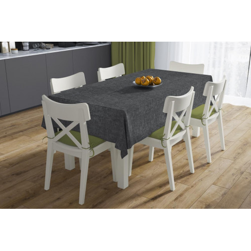 DIMcol ΚΑΡΕ ΑΛΕΚΙΑΣΤΟ ΕΝΗΛ Cott/Pol 70/30 90X90 Panama  Dark grey