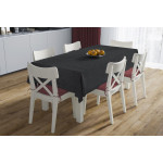 Αλέκιαστο καρέ διάστασης 90Χ90 cm ύφανσης PANAMA με ειδικό φινίρισμα στα νήματα, που το καθιστά μαλακό και αδιάβροχο.