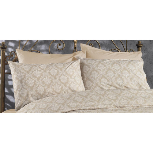 DIMcol ΜΑΞΙΛΑΡΟΘΗΚΗ ΕΜΠΡΙΜΕ ΕΝΗΛ Cott/Pol 70/30 50Χ70 Οφηλία 275 Beige