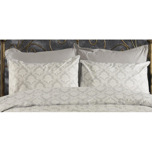 DIMcol ΜΑΞΙΛΑΡΟΘΗΚΗ ΕΜΠΡΙΜΕ ΕΝΗΛ Cott/Pol 70/30 50Χ70 Οφηλία 276 Grey