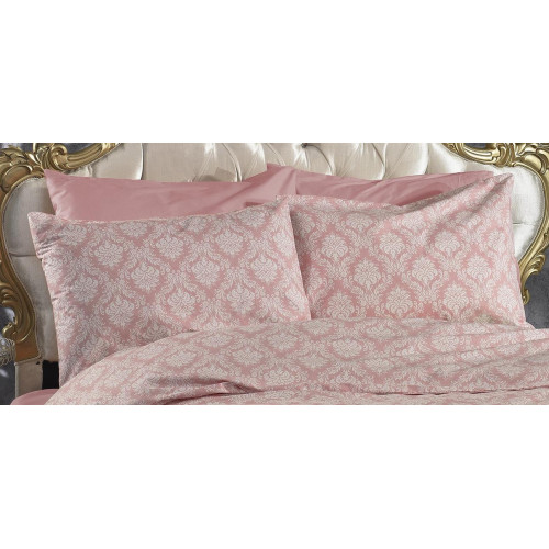 DIMcol ΜΑΞΙΛΑΡΟΘΗΚΗ ΕΜΠΡΙΜΕ ΕΝΗΛ Cott/Pol 70/30 50Χ70 Οφηλία 277 Pink