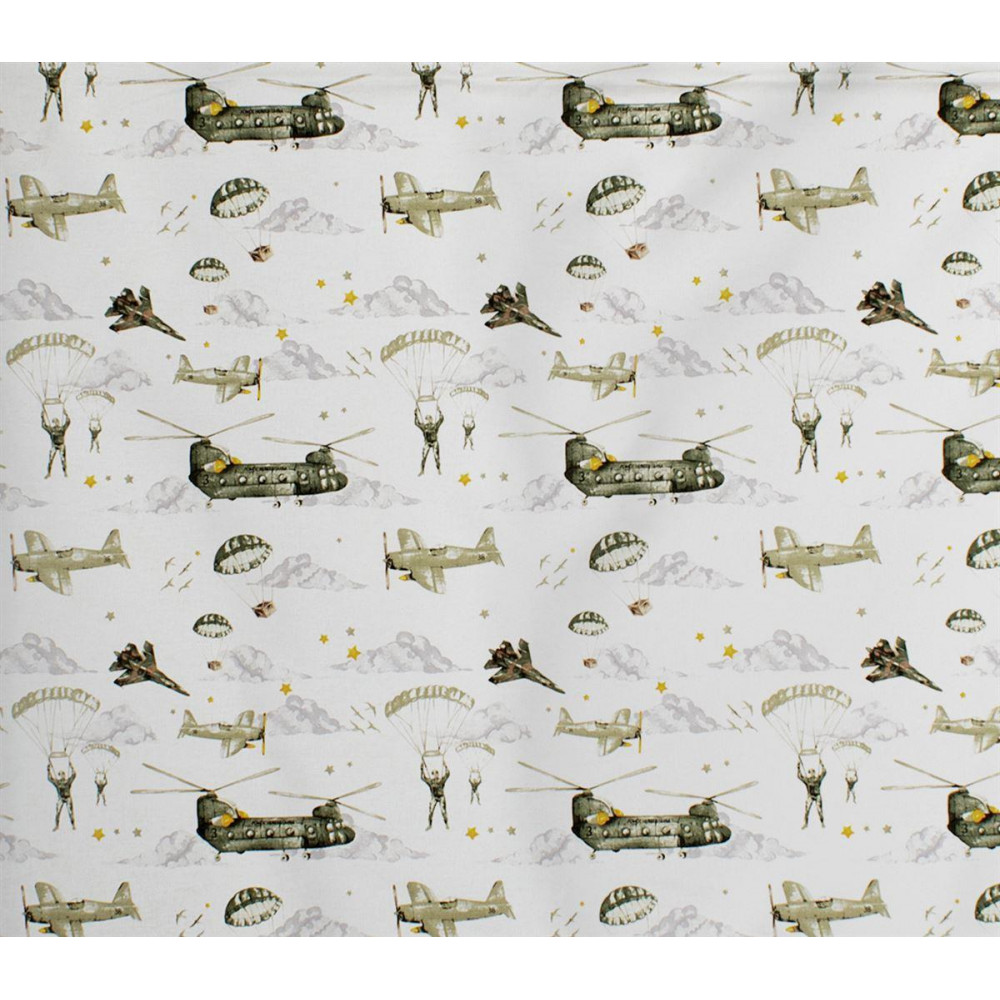 Η φωτογραφία δείχνει Βρεφική Πάνα Χασές 80Χ80, Υφασμα βαμβακι 100% TC 144 Εμπριμέ με χαρούμενα χρώματα και παραστάσεις.