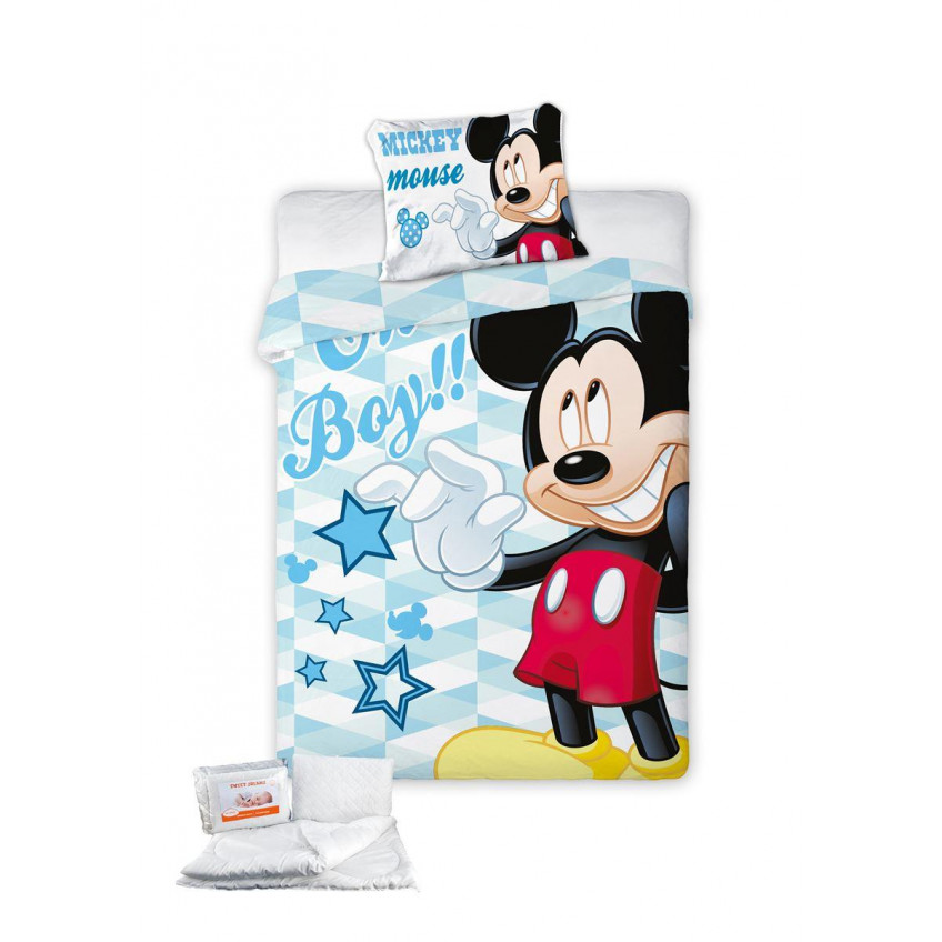 Η φωτογραφία δείχνει Σετ 4 τεμαχίων Disney Ψηφιακής εκτύπωσης που περιλαμβάνει : 1 τεμ.