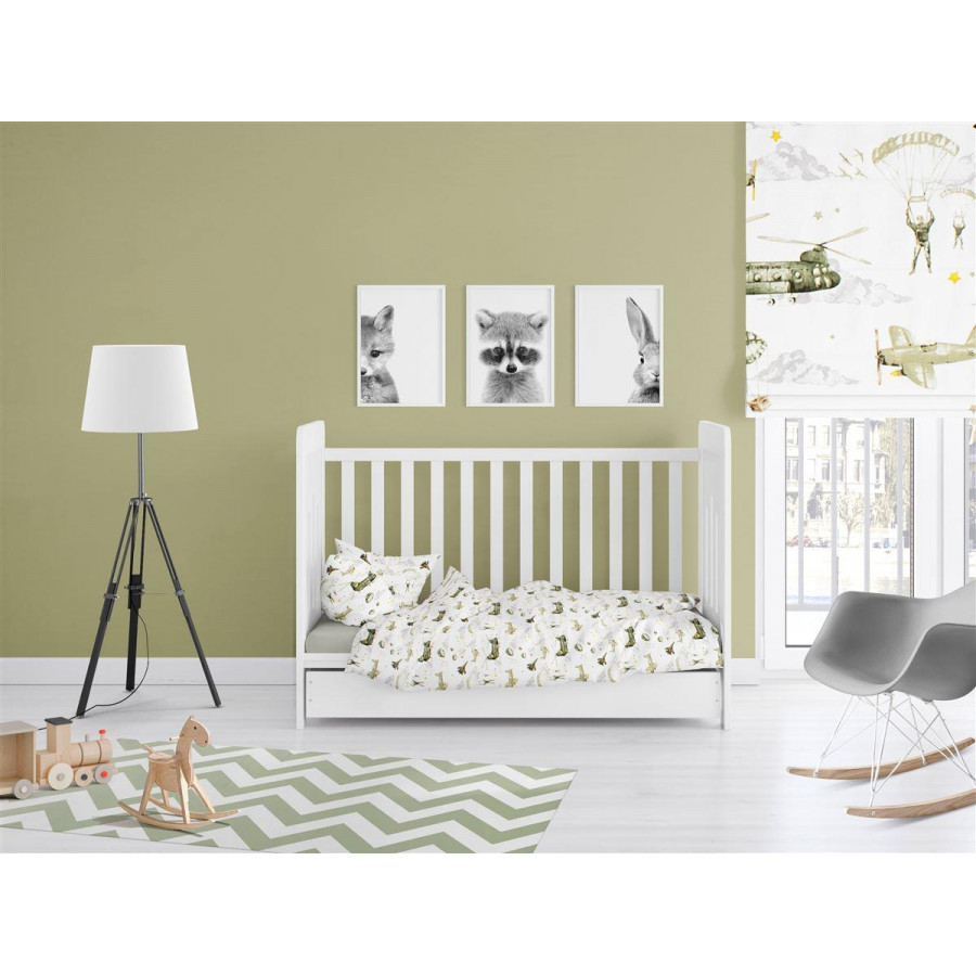 Σετ 3 τεμαχίων που περιέχει: Βρεφικά Σεντονάκια 120Χ160 κούνιας 2 τεμ.