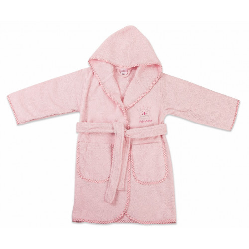 DIMcol ΜΠΟΥΡΝΟΥΖΙ ΒΡΕΦ Cotton 100% SIZE:02 PRINCESS 35 ΡΟΖ 1210910201503526