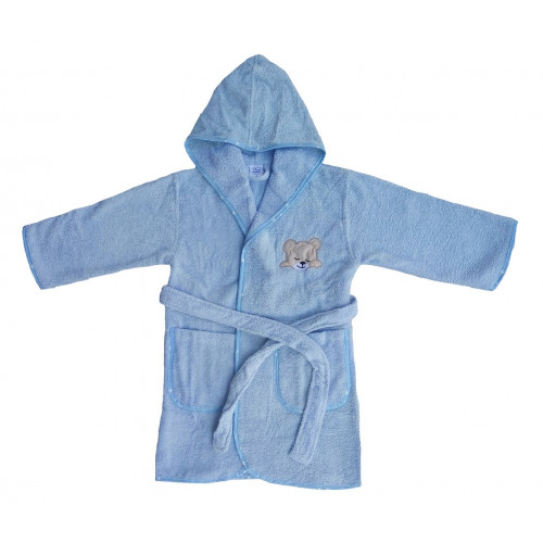 DIMcol ΜΠΟΥΡΝΟΥΖΙ ΒΡΕΦ Cotton 100% SIZE:02 SLEEPING BEARS CUB 13 ΣΙΕΛ 1210910201701328