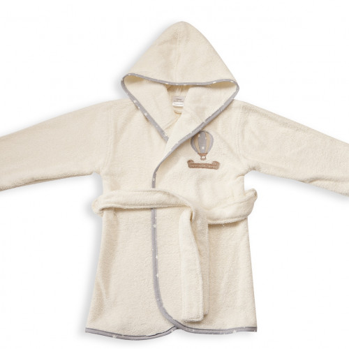 DIMcol ΜΠΟΥΡΝΟΥΖΙ ΒΡΕΦ Cotton 100% SIZE:02 ΑΕΡΟΣΤΑΤΟ 01 ΕΚΡΟΥ/ΓΚΡΙ 1210910202100106