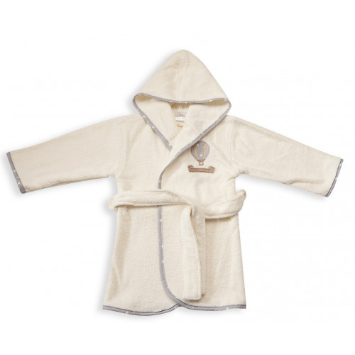DIMcol ΜΠΟΥΡΝΟΥΖΙ ΒΡΕΦ Cotton 100% SIZE:02 ΑΕΡΟΣΤΑΤΟ 01 ΕΚΡΟΥ/ΓΚΡΙ 1210910202100106
