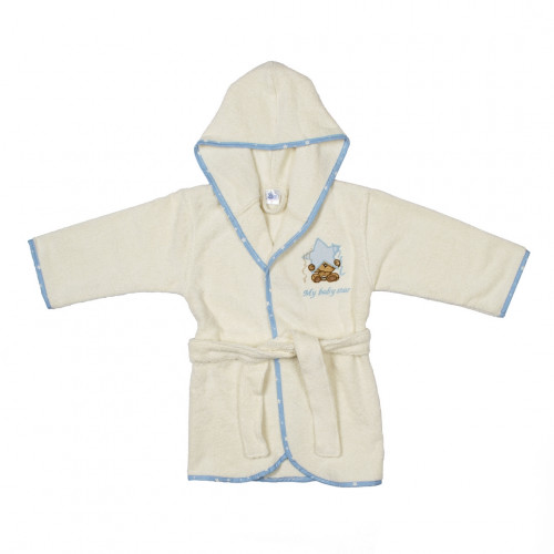 DIMcol ΜΠΟΥΡΝΟΥΖΙ ΒΡΕΦ Cotton 100% SIZE:02 ΑΣΤΕΡΙ 128 ΕΚΡΟΥ/ΣΙΕΛ 1210910203012845