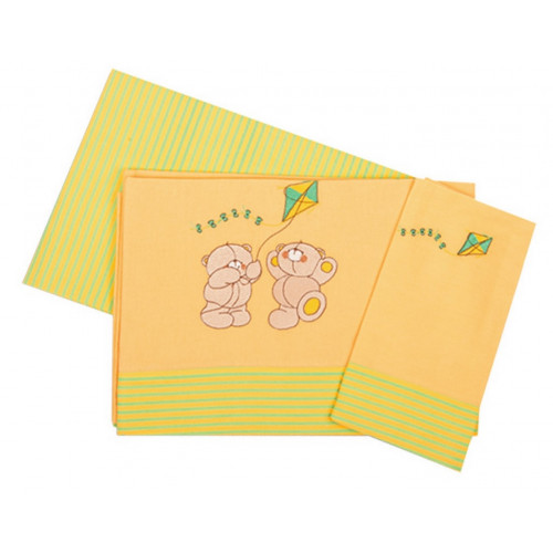 DIMcol ΣΕΝΤΟΝΙΑ ΣΕΤ 3 τεμ ΒΡΕΦ Cotton 100% 120Χ170 ΧΑΡΤΑΕΤΟΣ 93 ΛΑΧ/ΠΟΡΤ/ΠΟΡΤ 1212614605809362