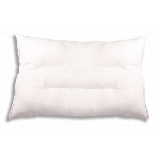 DIMcol ΜΑΞΙΛΑΡΙ ΕΝΗΛ Cotton 100% 50Χ70 ΑΥΧΕΝΙΚΟ  ΛΕΥΚΟ 1330713104200017