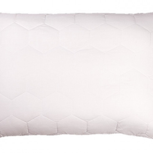 DIMcol ΜΑΞΙΛΑΡΟΘΗΚΗ ΕΝΗΛ Cotton 100% 50Χ70 ΚΑΠΙΤΟΝΕ  ΛΕΥΚΟ 1330813104400017