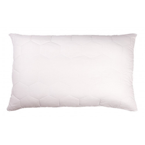 DIMcol ΜΑΞΙΛΑΡΟΘΗΚΗ ΕΝΗΛ Cotton 100% 50Χ80 ΚΑΠΙΤΟΝΕ  ΛΕΥΚΟ 1330813204400017