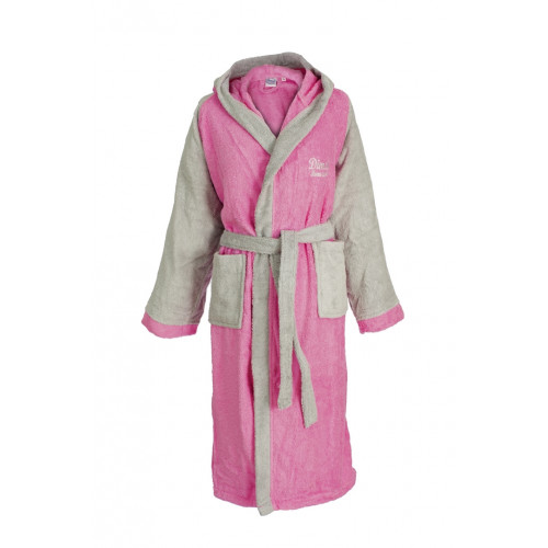 DIMcol ΜΠΟΥΡΝΟΥΖΙ ΕΝΗΛ Cotton 100% ΚΟΥΚΟΥΛΑ ΠΕΝΙΕ 450 gr 4020 ΡΟΖ/ΓΚΡΙ