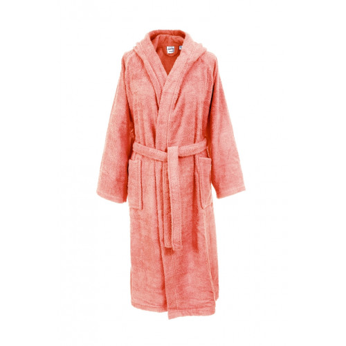 DIMCOL ΜΠΟΥΡΝΟΥΖΙ ΕΝΗΛ COTTON 100% ΚΟΥΚΟΥΛΑ 420 gr 3010 CORAL