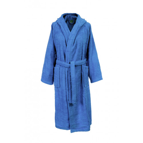 DIMCOL ΜΠΟΥΡΝΟΥΖΙ ΕΝΗΛ COTTON 100% ΚΟΥΚΟΥΛΑ 420 gr 3010 ΜΠΛΕ 