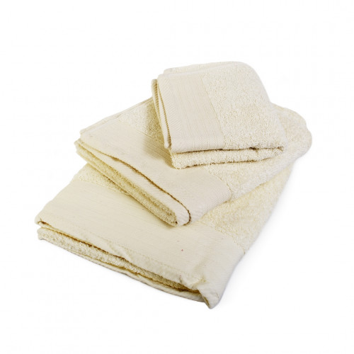 DIMcol ΠΕΤΣΕΤΑ ΕΝΗΛ Cotton 100% 40Χ60 ΠΕΝΙΕ 500 gsm  ΕΚΡΟΥ 1331812704600005