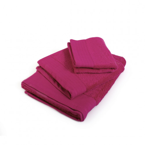 DIMcol ΠΕΤΣΕΤΑ ΕΝΗΛ Cotton 100% 40Χ60 ΠΕΝΙΕ 500 gsm  Fuchsia 1331812704600030