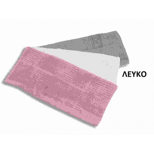 DIMcol Πετσέτα Frotte κουζίνας Cotton 100% 40Χ70 ΛΕΥΚΟ 1331812800000017