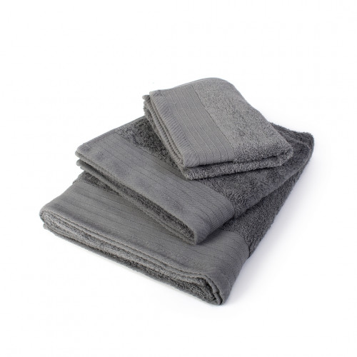 DIMcol ΠΕΤΣΕΤΑ ΕΝΗΛ Cotton 100% 50Χ100 ΠΕΝΙΕ 500 gsm  ΓΚΡΙ 1331813004600004