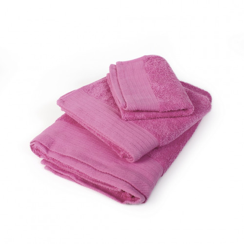 DIMcol ΠΕΤΣΕΤΑ ΕΝΗΛ Cotton 100% 50Χ100 ΠΕΝΙΕ 500 gsm  ΡΟΖ 1331813004600026