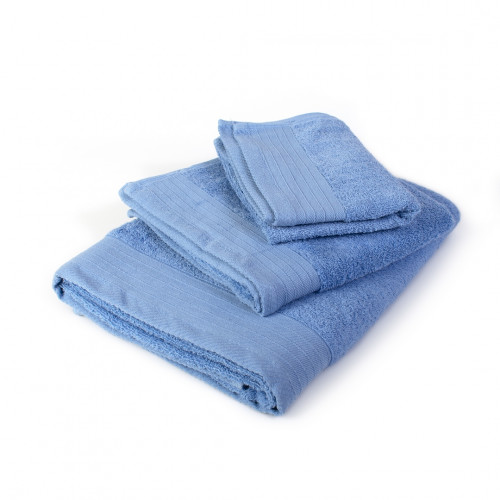 DIMcol ΠΕΤΣΕΤΑ ΕΝΗΛ Cotton 100% 80Χ150 ΠΕΝΙΕ 500 gsm  ΣΙΕΛ 1331813804600028