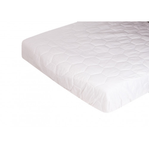 DIMcol ΣΤΡΩΜΑ ΕΝΗΛ Cotton 100% 100Χ200 ΚΑΠΙΤΟΝΕ  ΛΕΥΚΟ 1332714304400017