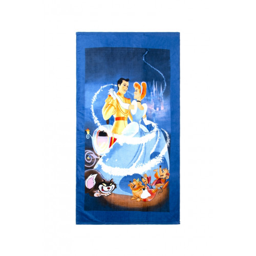 DIMcol ΠΕΤΣΕΤΑ ΘΑΛΑΣΣΗΣ ΒΕΛΟΥΤΕ ΠΑΙΔ Cotton 100% 70X140 Σταχτομπούτα 121 Digital Print 1423713582912199