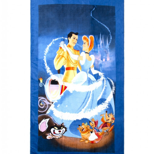 DIMcol ΠΕΤΣΕΤΑ ΘΑΛΑΣΣΗΣ ΒΕΛΟΥΤΕ ΠΑΙΔ Cotton 100% 70X140 Σταχτομπούτα 121 Digital Print 1423713582912199