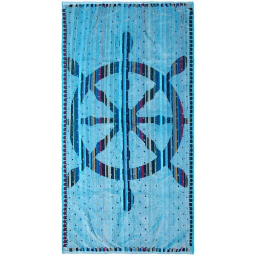 DIMcol ΠΕΤΣΕΤΑ ΘΑΛΑΣΣΗΣ ΒΕΛΟΥΤΕ ΕΝΗΛ Cotton 100% 90X170 Sail 115 Grey 1433716482611572