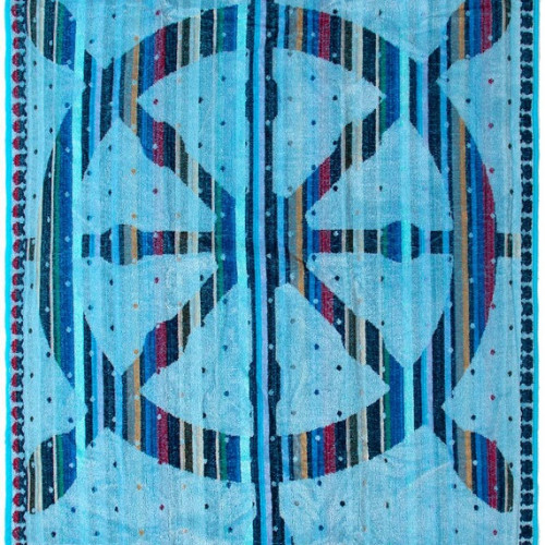 DIMcol ΠΕΤΣΕΤΑ ΘΑΛΑΣΣΗΣ ΒΕΛΟΥΤΕ ΕΝΗΛ Cotton 100% 90X170 Sail 115 Grey 1433716482611572