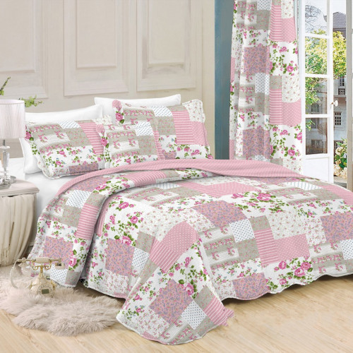 DIMcol ΚΟΥΒΕΡΛΙ ΣΕΤ 3 τεμ ΕΝΗΛ Μicro-Cotton γέμιση 220Χ240 ΕΜΠΡΙΜΕ 345 1535045515734500