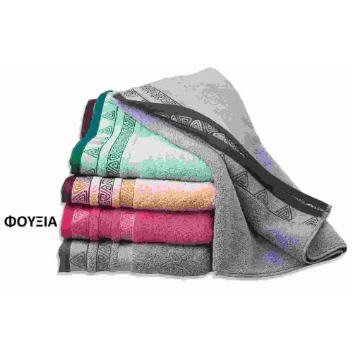 DIMcol ΠΕΤΣΕΤΑ ΕΝΗΛ Cotton 100% 50Χ90 ΖΑΚΑΡ ZERO TWIST ΘΑΛΕΙΑ Fuchsia 1631813404588530