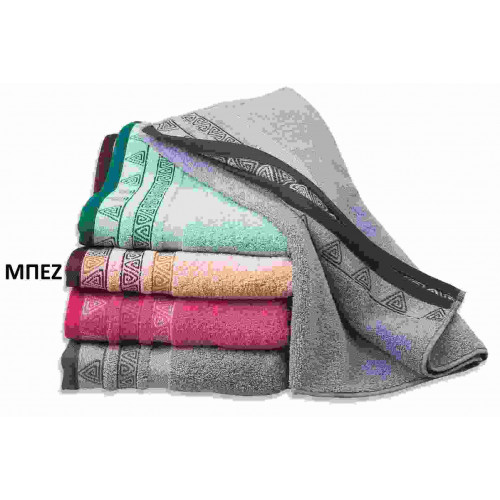 DIMcol ΠΕΤΣΕΤΑ ΕΝΗΛ Cotton 100% 50Χ90 ΖΑΚΑΡ ZERO TWIST ΘΑΛΕΙΑ ΜΠΕΖ 1631813404588548