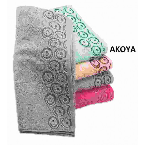 DIMcol ΠΕΤΣΕΤΑ ΕΝΗΛ Cotton 100% 70X140 ΖΑΚΑΡ ZERO TWIST ΟΥΡΑΝΙΑ ΑΚΟΥΑ 1631813504588301