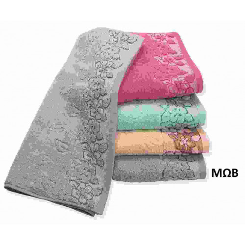 DIMcol ΠΕΤΣΕΤΑ ΕΝΗΛ Cotton 100% 70X140 ΖΑΚΑΡ ZERO TWIST ΕΡΑΤΩ ΜΩΒ 1631813504588424