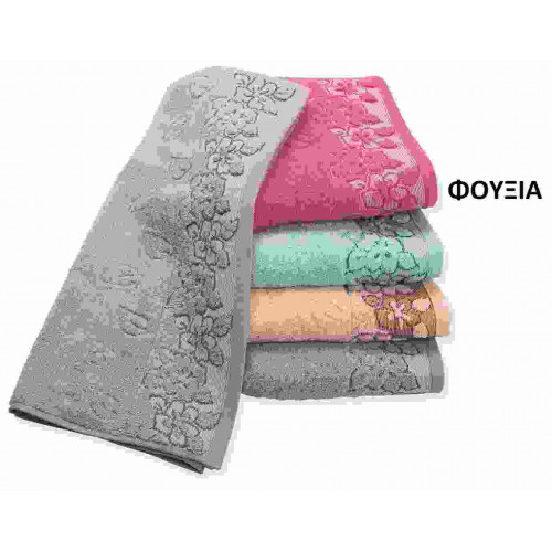 DIMcol ΠΕΤΣΕΤΑ ΕΝΗΛ Cotton 100% 70X140 ΖΑΚΑΡ ZERO TWIST ΕΡΑΤΩ Fuchsia 1631813504588430