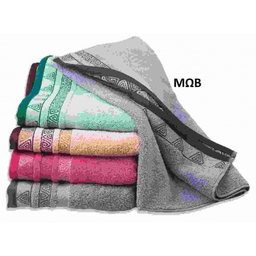 DIMcol ΠΕΤΣΕΤΑ ΕΝΗΛ Cotton 100% 70X140 ΖΑΚΑΡ ZERO TWIST ΘΑΛΕΙΑ ΜΩΒ 1631813504588524