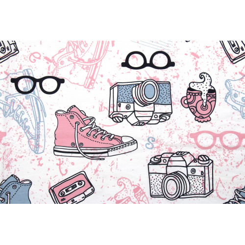 DIMcol ΠΑΝΑ ΧΑΣΕΣ ΒΡΕΦ Cotton 100% 80X80 All Star 131 1914513609913100