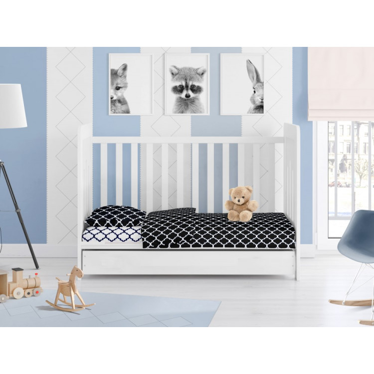 Σετ Σεντόνια 3 τεμαχίων που περιέχει: Βρεφικά Σεντονάκια 120Χ160 κούνιας 2 τεμ.