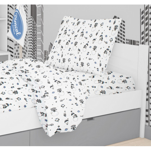 DIMcol ΜΑΞΙΛΑΡΟΘΗΚΗ ΕΜΠΡΙΜΕ ΠΑΙΔ Cotton 100% 50Χ70 Μικρός Πρίγκηπας 130 1925813109813000