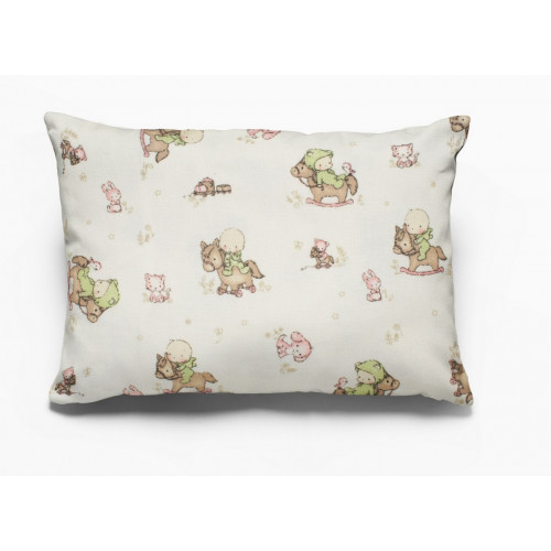 DIMcol ΜΑΞΙΛΑΡΟΘΗΚΗ ΕΜΠΡΙΜΕ ΠΑΙΔ Flannel Cotton 100% 50Χ70 Baby 03 1925853107700300